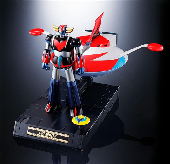 SOC GX-76X DYNAMIC CLASSIC GRENDIZER SPAZER SET