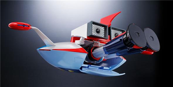 SOC GX-76X DYNAMIC CLASSIC GRENDIZER SPAZER SET