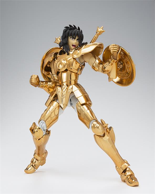 SAINT SEIYA MYTH CLOTH EX - LIBRA DOHKO E MASTER LAOTZU