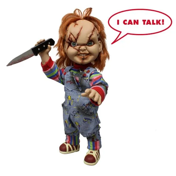 CHILD PLAY CHUCKY TALKING