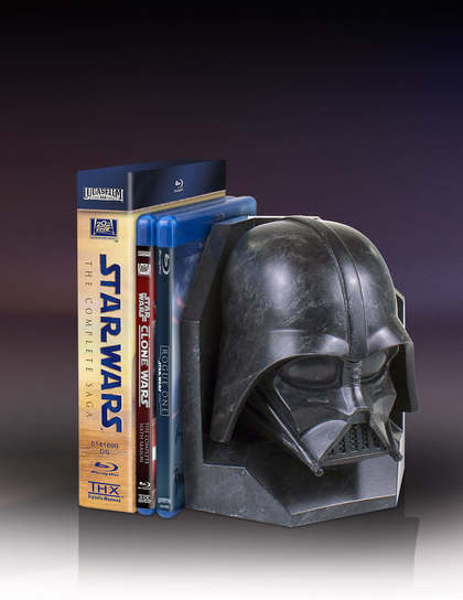 STAR WARS - DARTH VADER STONEWORKS BOOKSEND
