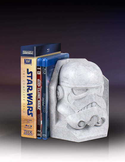 STAR WARS - STORMTROOPER STONEWORKS BOOKSEND