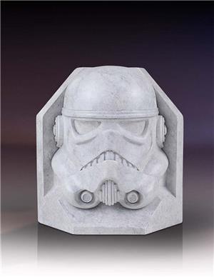 STAR WARS - STORMTROOPER STONEWORKS BOOKSEND