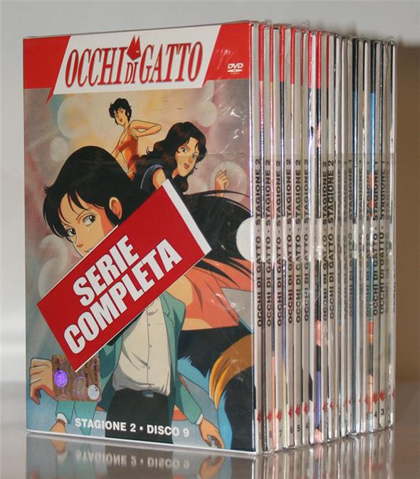 DVD - OCCHI DI GATTO