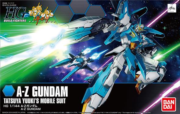 1/144 HGBF GUNDAM A-Z