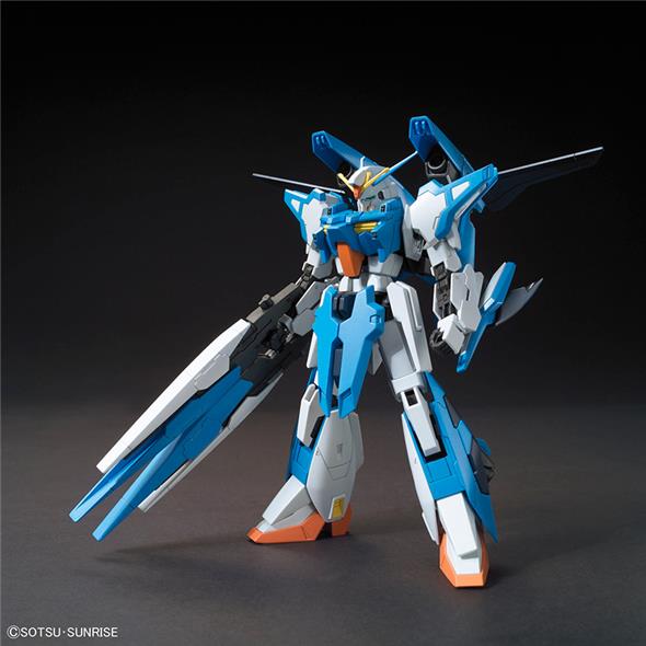 1/144 HGBF GUNDAM A-Z