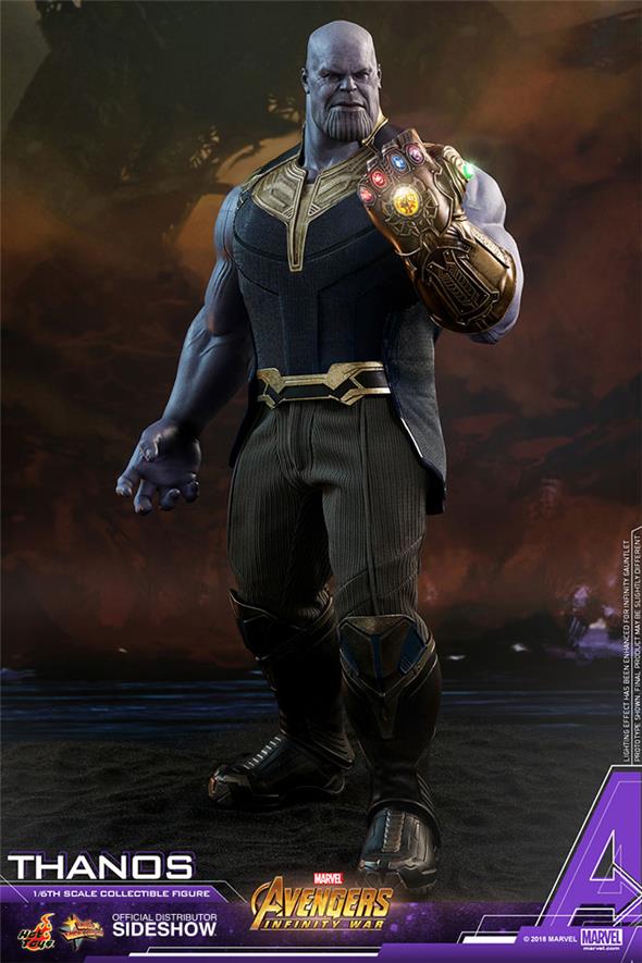 1/6 HOT TOYS - AVENGERS INFINITY WAR - THANOS