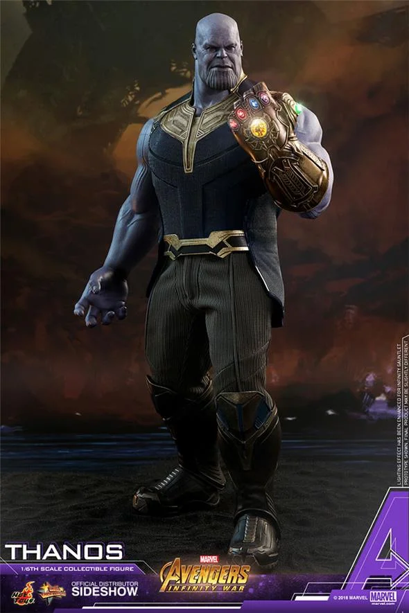 1/6 HOT TOYS - AVENGERS INFINITY WAR - THANOS