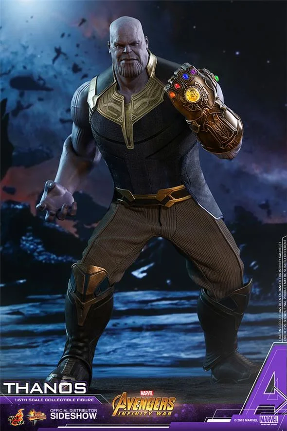 1/6 HOT TOYS - AVENGERS INFINITY WAR - THANOS