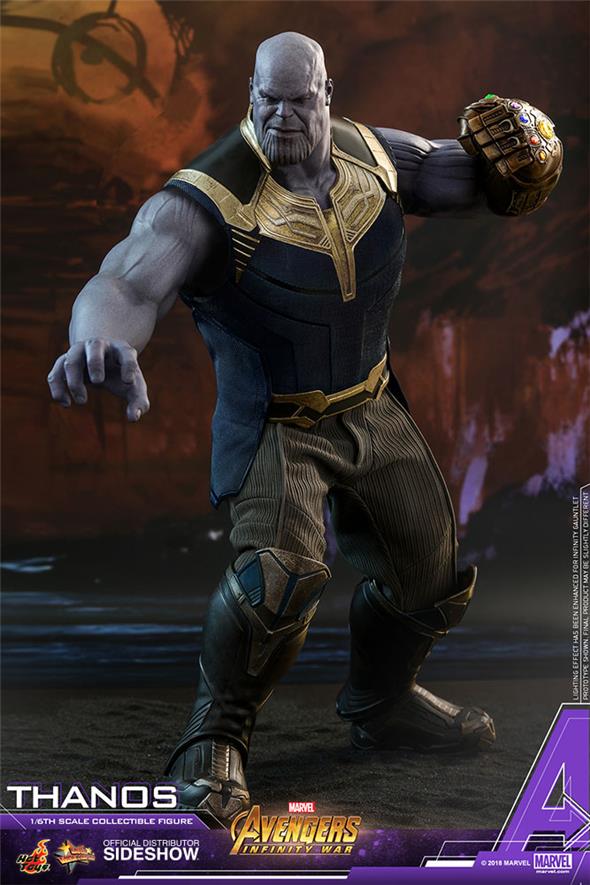 1/6 HOT TOYS - AVENGERS INFINITY WAR - THANOS