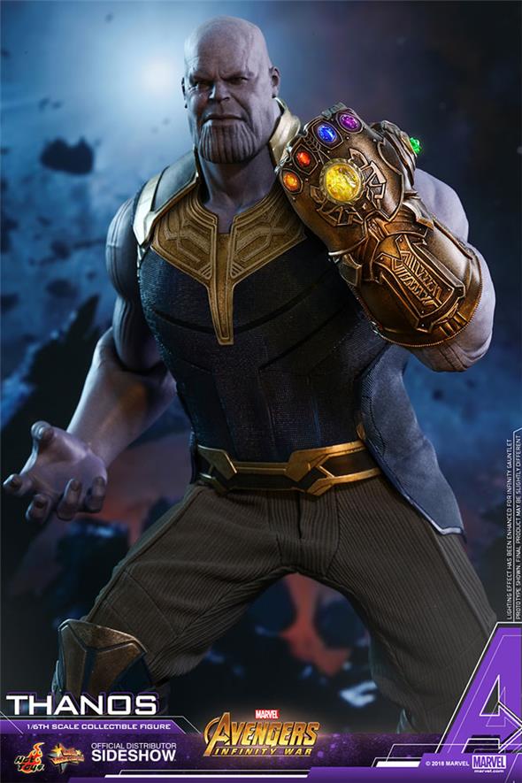 1/6 HOT TOYS - AVENGERS INFINITY WAR - THANOS