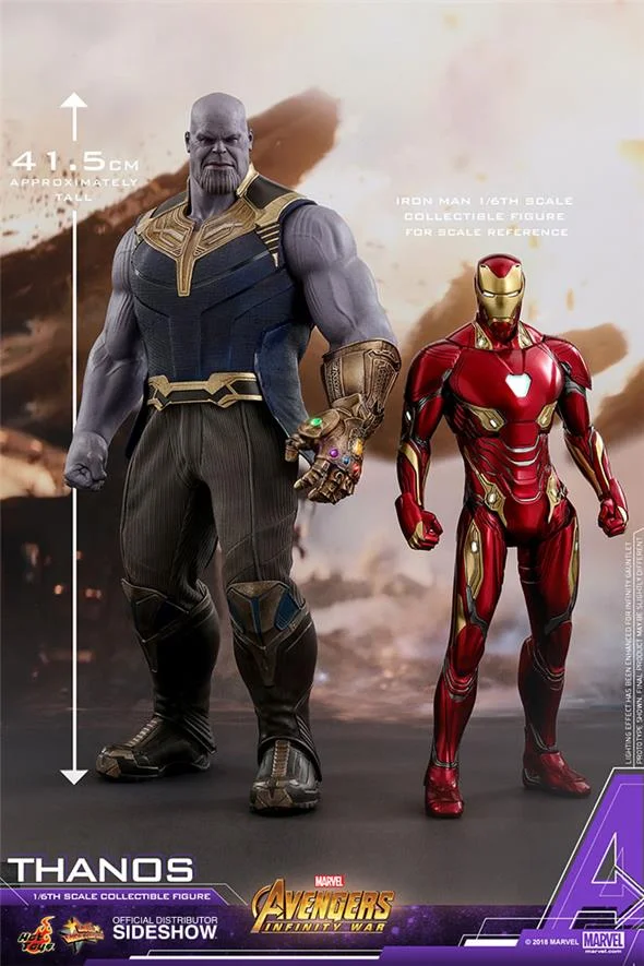 1/6 HOT TOYS - AVENGERS INFINITY WAR - THANOS