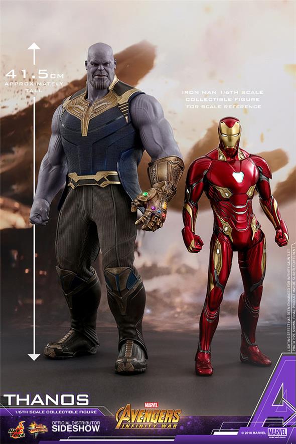 1/6 HOT TOYS - AVENGERS INFINITY WAR - THANOS