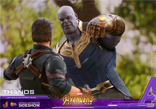 1/6 HOT TOYS - AVENGERS INFINITY WAR - THANOS