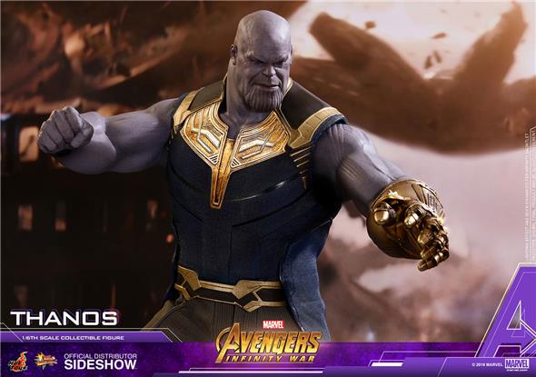 1/6 HOT TOYS - AVENGERS INFINITY WAR - THANOS