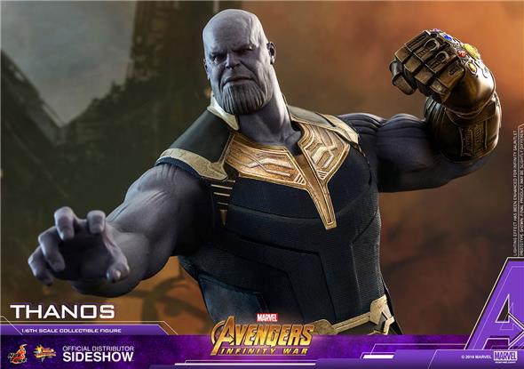 1/6 HOT TOYS - AVENGERS INFINITY WAR - THANOS