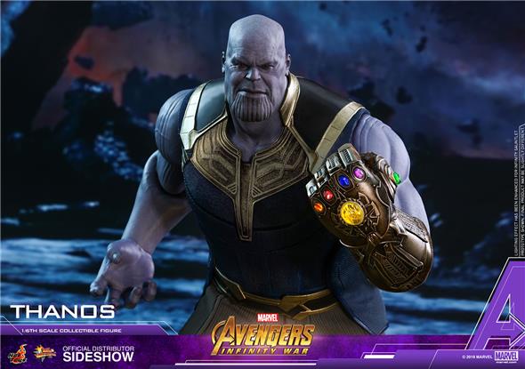 1/6 HOT TOYS - AVENGERS INFINITY WAR - THANOS