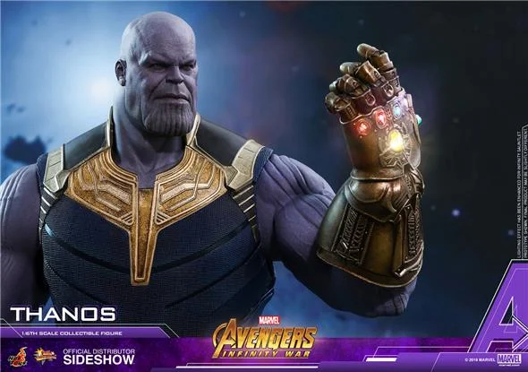 1/6 HOT TOYS - AVENGERS INFINITY WAR - THANOS