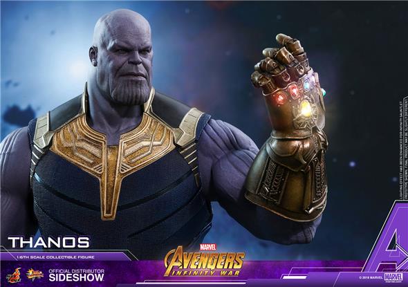 1/6 HOT TOYS - AVENGERS INFINITY WAR - THANOS