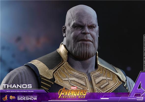 1/6 HOT TOYS - AVENGERS INFINITY WAR - THANOS