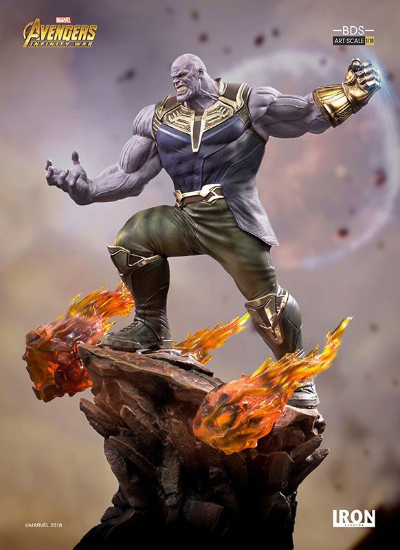 1/10 IRON STUDIOS - AVENGERS I. W. THANOS STATUE