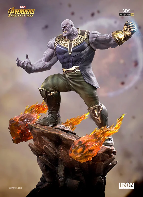 1/10 IRON STUDIOS - AVENGERS I. W. THANOS STATUE