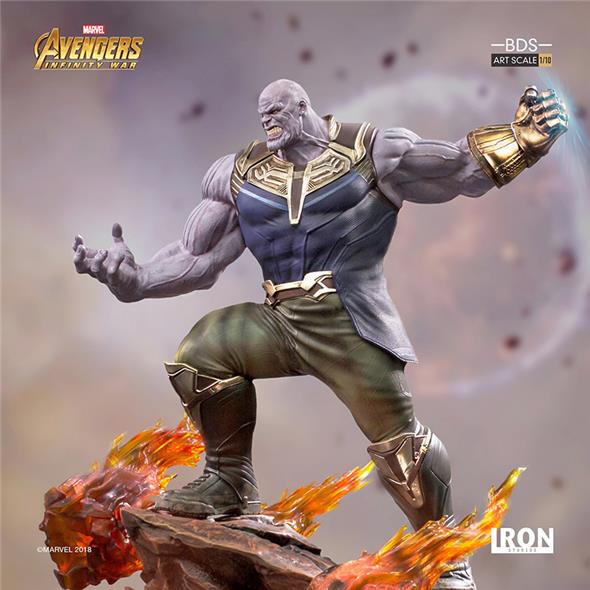1/10 IRON STUDIOS - AVENGERS I. W. THANOS STATUE