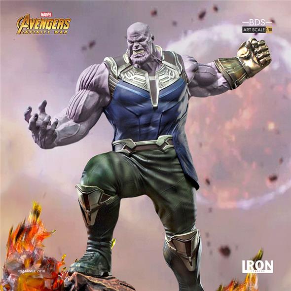 1/10 IRON STUDIOS - AVENGERS I. W. THANOS STATUE