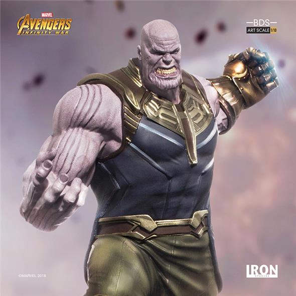 1/10 IRON STUDIOS - AVENGERS I. W. THANOS STATUE