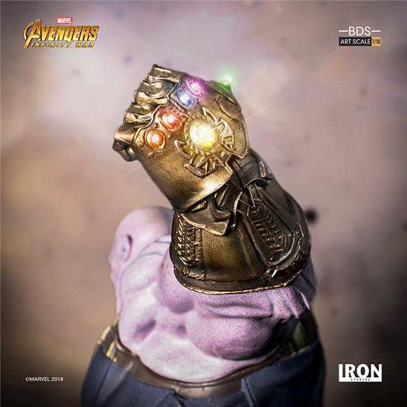 1/10 IRON STUDIOS - AVENGERS I. W. THANOS STATUE