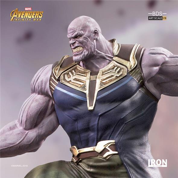 1/10 IRON STUDIOS - AVENGERS I. W. THANOS STATUE