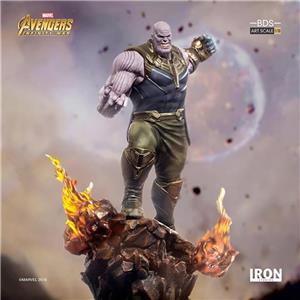 1/10 IRON STUDIOS - AVENGERS I. W. THANOS STATUE