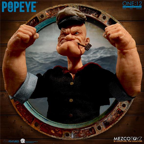 ONE12 COLLECTIVE - POPEYE CLOTH