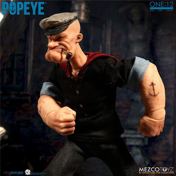 ONE12 COLLECTIVE - POPEYE CLOTH