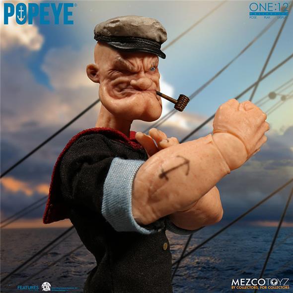 ONE12 COLLECTIVE - POPEYE CLOTH