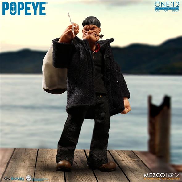 ONE12 COLLECTIVE - POPEYE CLOTH