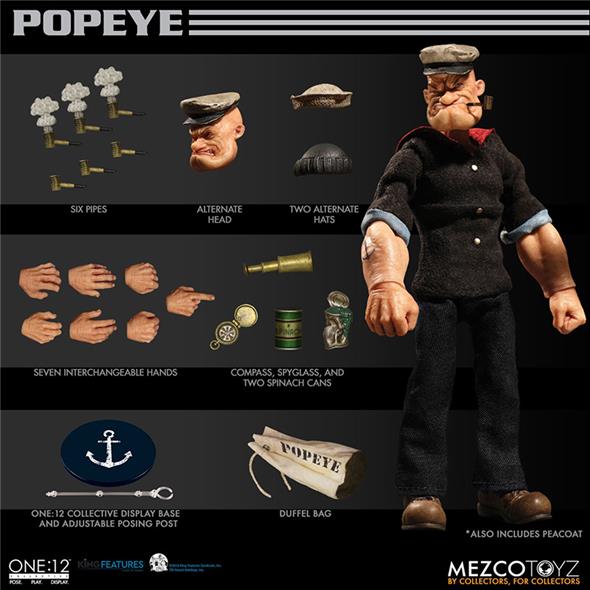 ONE12 COLLECTIVE - POPEYE CLOTH