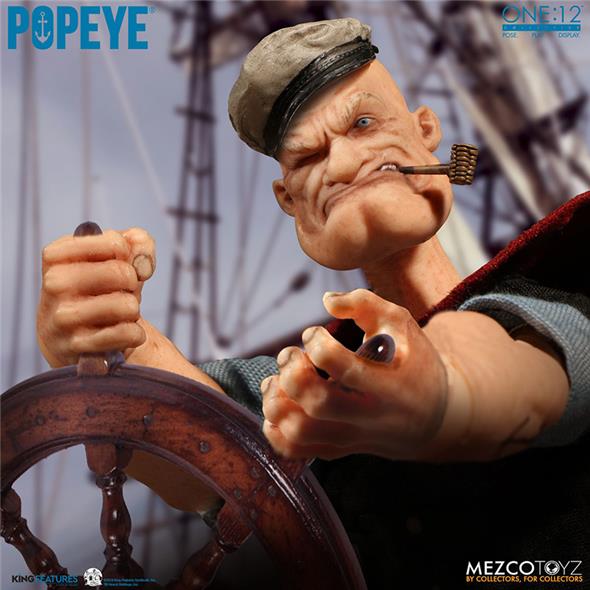 ONE12 COLLECTIVE - POPEYE CLOTH
