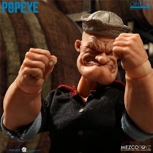 ONE12 COLLECTIVE - POPEYE CLOTH
