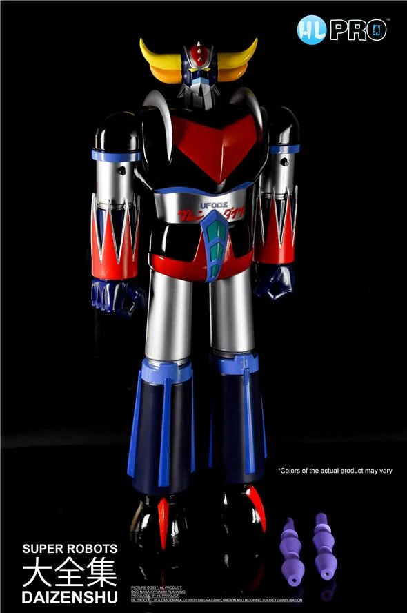 HLPRO - 50CM JUMBO GRENDIZER (GOLDRAKE)