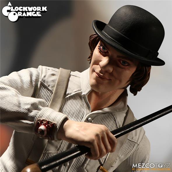 A CLOCKWORK ORANGE - ALEX DELARGE FIGURE