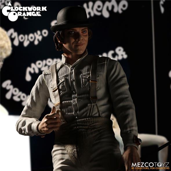 A CLOCKWORK ORANGE - ALEX DELARGE FIGURE