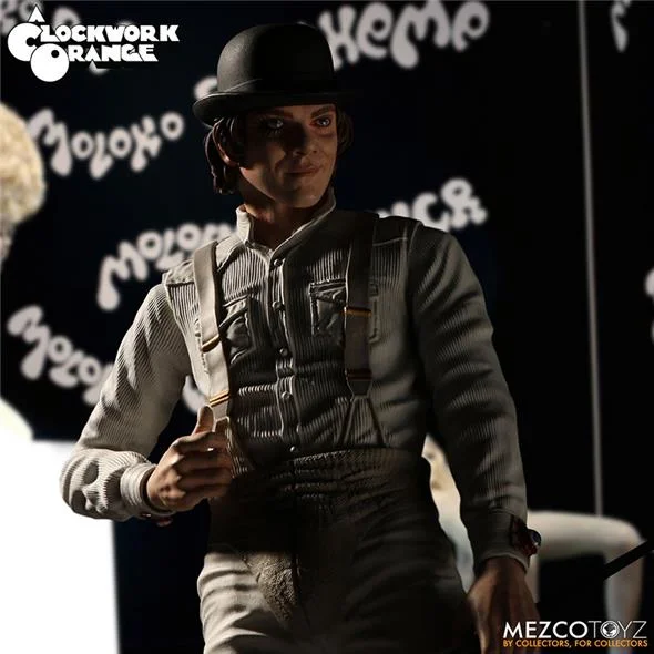 A CLOCKWORK ORANGE - ALEX DELARGE FIGURE