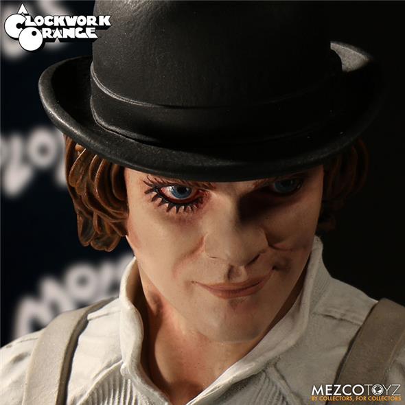 A CLOCKWORK ORANGE - ALEX DELARGE FIGURE