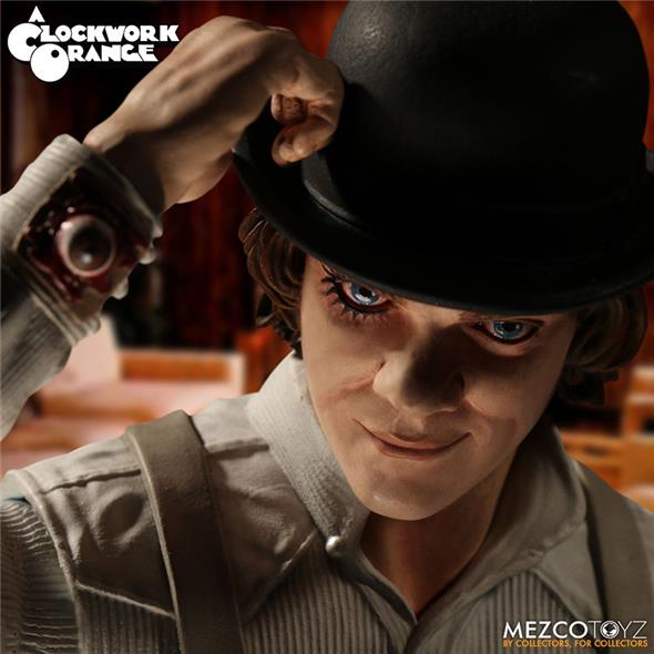 A CLOCKWORK ORANGE - ALEX DELARGE FIGURE