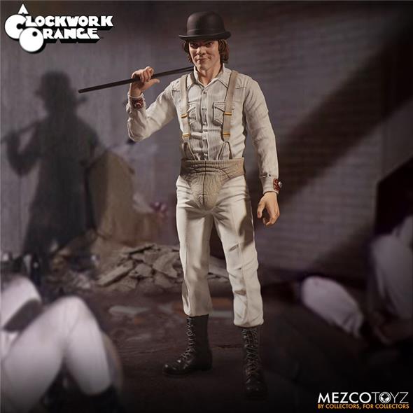 A CLOCKWORK ORANGE - ALEX DELARGE FIGURE