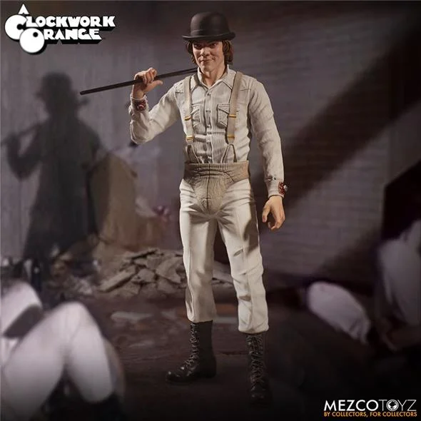 A CLOCKWORK ORANGE - ALEX DELARGE FIGURE