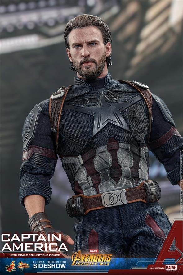 1/6 HOT TOYS - AVENGERS INFINITY WAR - CAPTAIN AMERICA