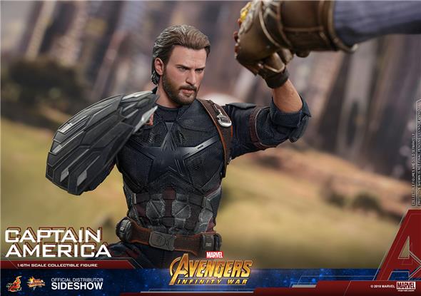 1/6 HOT TOYS - AVENGERS INFINITY WAR - CAPTAIN AMERICA