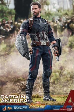 1/6 HOT TOYS - AVENGERS INFINITY WAR - CAPTAIN AMERICA